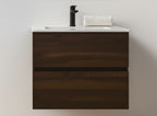 Silka Wall Hung Vanity Set 600mm X 500mm