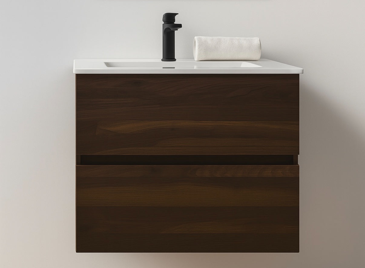 Silka wall hung vanity cabinet 600mm X 500mm