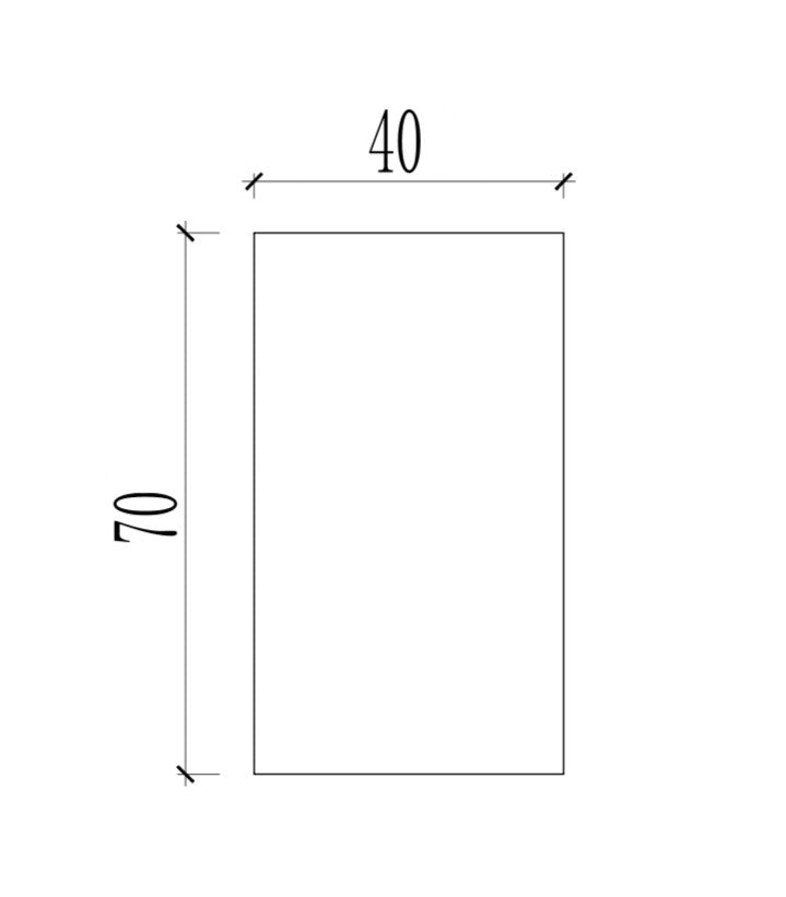 Product dimensions