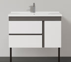 Luz wall hung cabinet vanity 800mm X 500mm