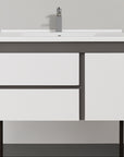 Luz wall hung vanity set 800mm X 500mm