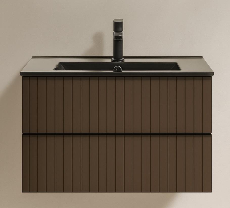 Jessica wall hung vanity cabinet 700mm X 500mm
