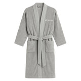 LEBTAR Bath Robe Pure Cotton Adult Size - 3 Variants
