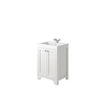 Brunswick Floor Standing 2 Door Basin Unit & Basin