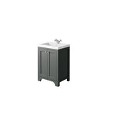 Brunswick Floor Standing 2 Door Basin Unit & Basin