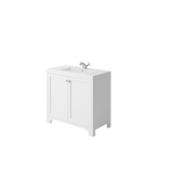 Brunswick Floor Standing 2 Door Basin Unit & Basin