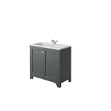Brunswick Floor Standing 2 Door Basin Unit & Basin