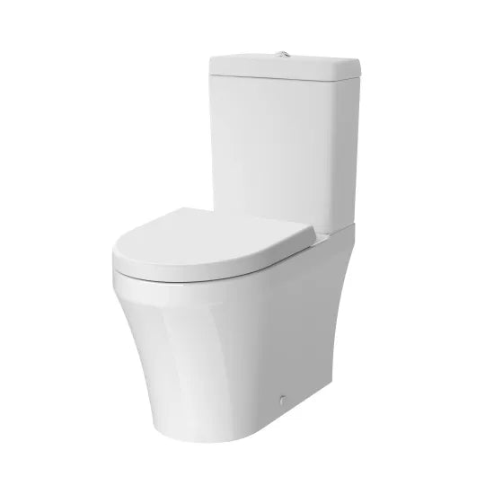 nuie lux Heacham Flush to Wall Toilet With Cistern & Seat