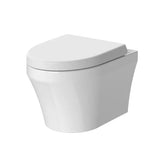 nuie lux Heacham 360mm Wall Hung Pan With Seat