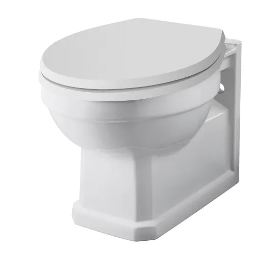 nuie lux Hunton Traditional Wall Hung Pan