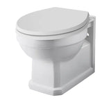 nuie lux Hunton Traditional Wall Hung Pan