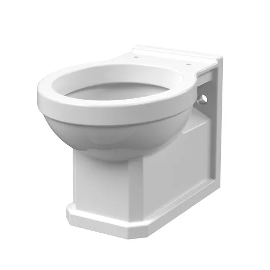 nuie lux Hunton Traditional Wall Hung Pan