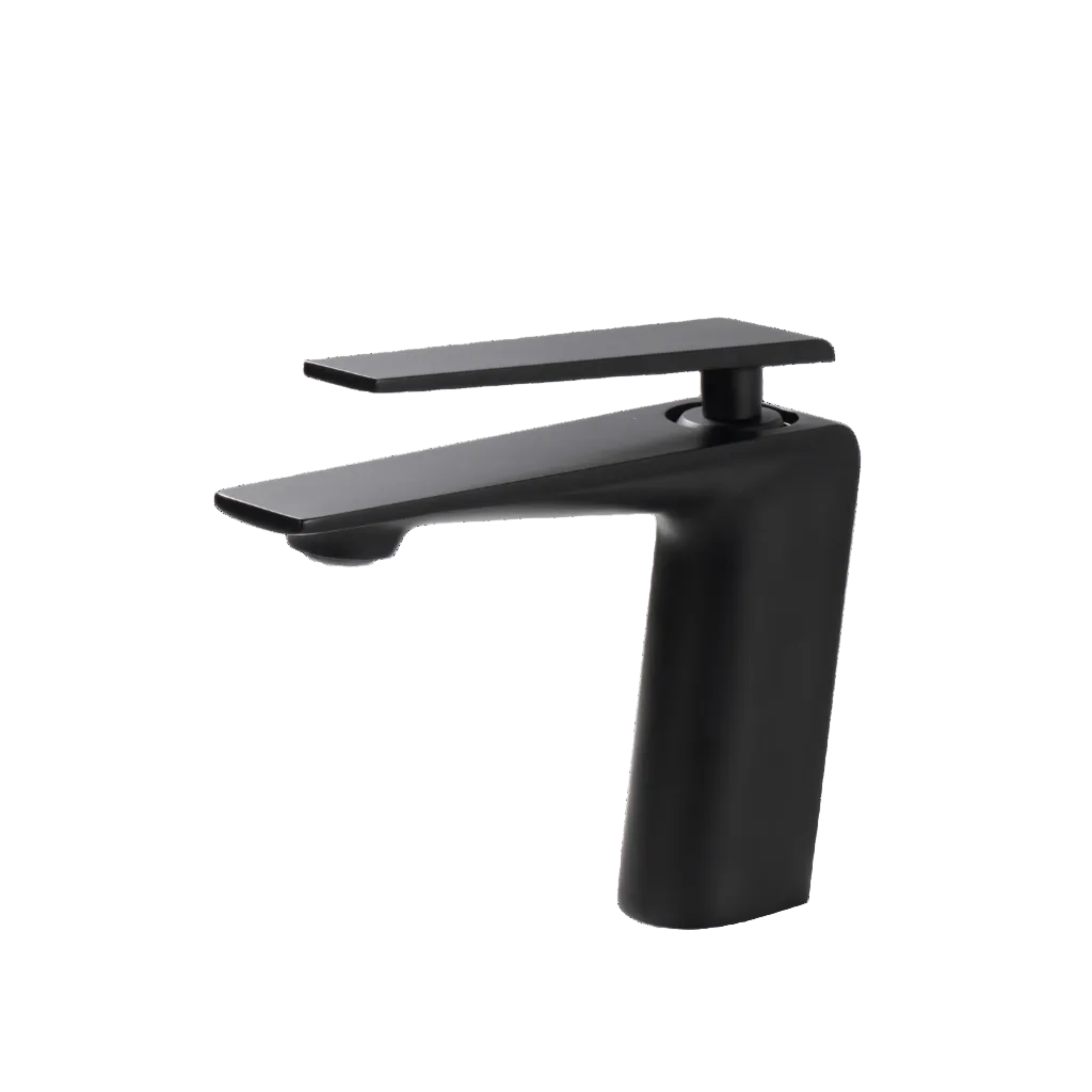 Soldier basin mixer tap matte black