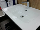 Lucento wall hung vanity unit inc basin 700mm