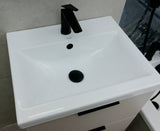 Blanch wall hung vanity set inc basin 500mm
