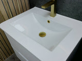Barbara wall hung vanity unit inc basin 600mm