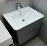 Barbara wall hung vanity unit inc basin 600mm