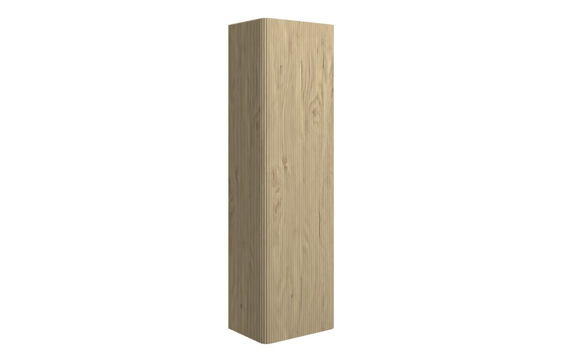 Kuba 350mm Wall Hung 1 Door Tall Unit