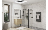 Iconix Optional 1950x300x8mm Rotatable Wetroom Panel (Full Hinge)