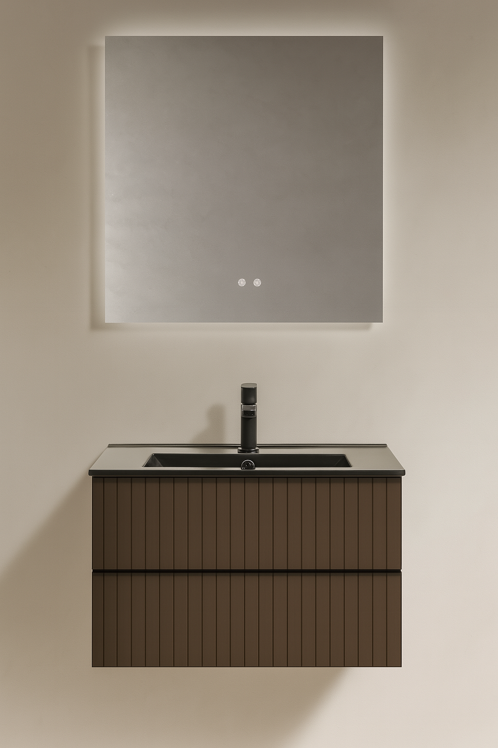 Jessica Wall Hung Vanity Set 700mm X 500mm