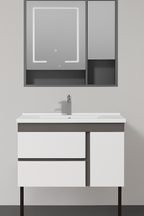 Luz Wall Hung Vanity Set 800mm X 500mm