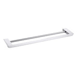 Lunaro Double Towel Bar chrome