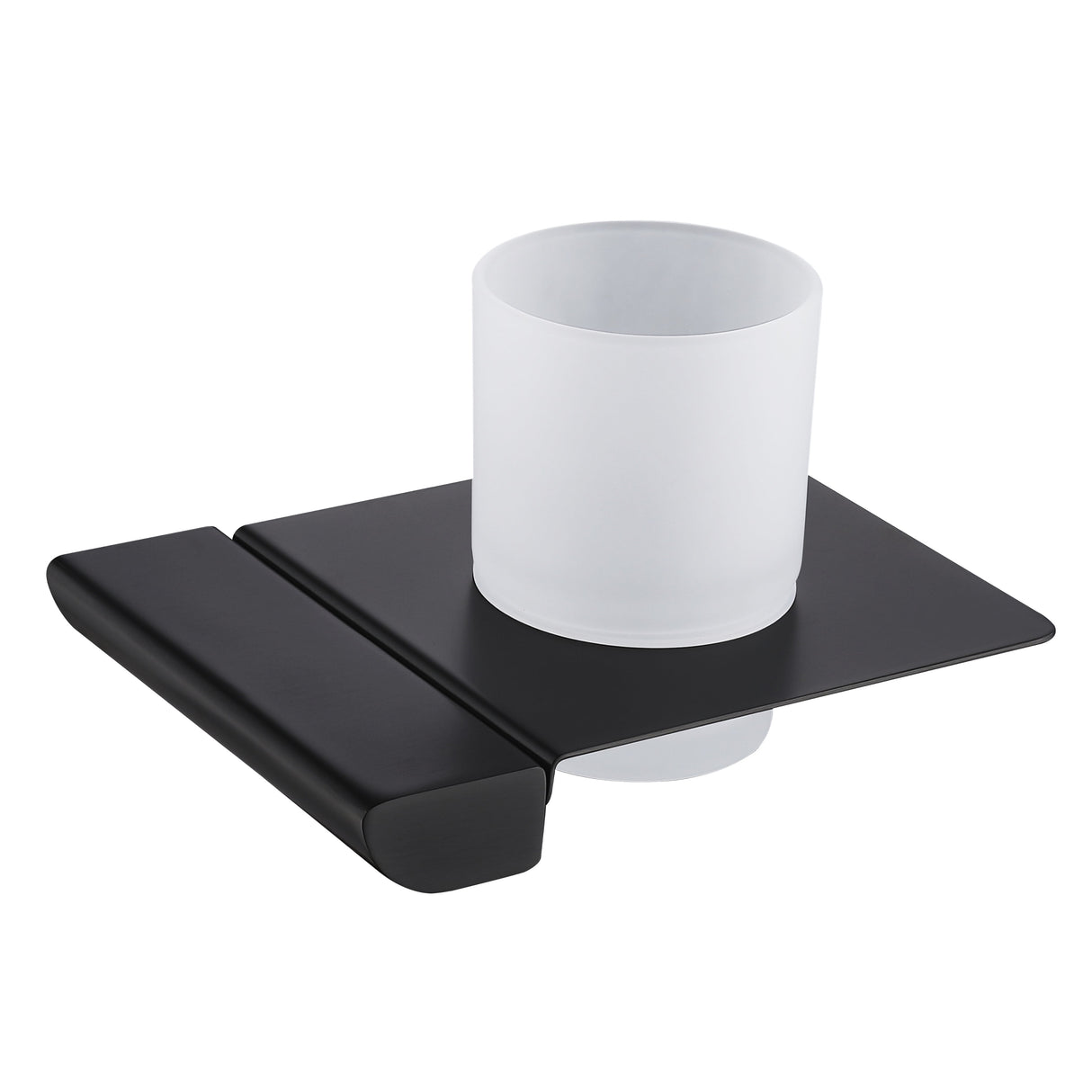 Lunaro Brush Cup matt black