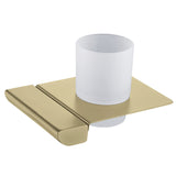 Lunaro Brush Cup brushed gold