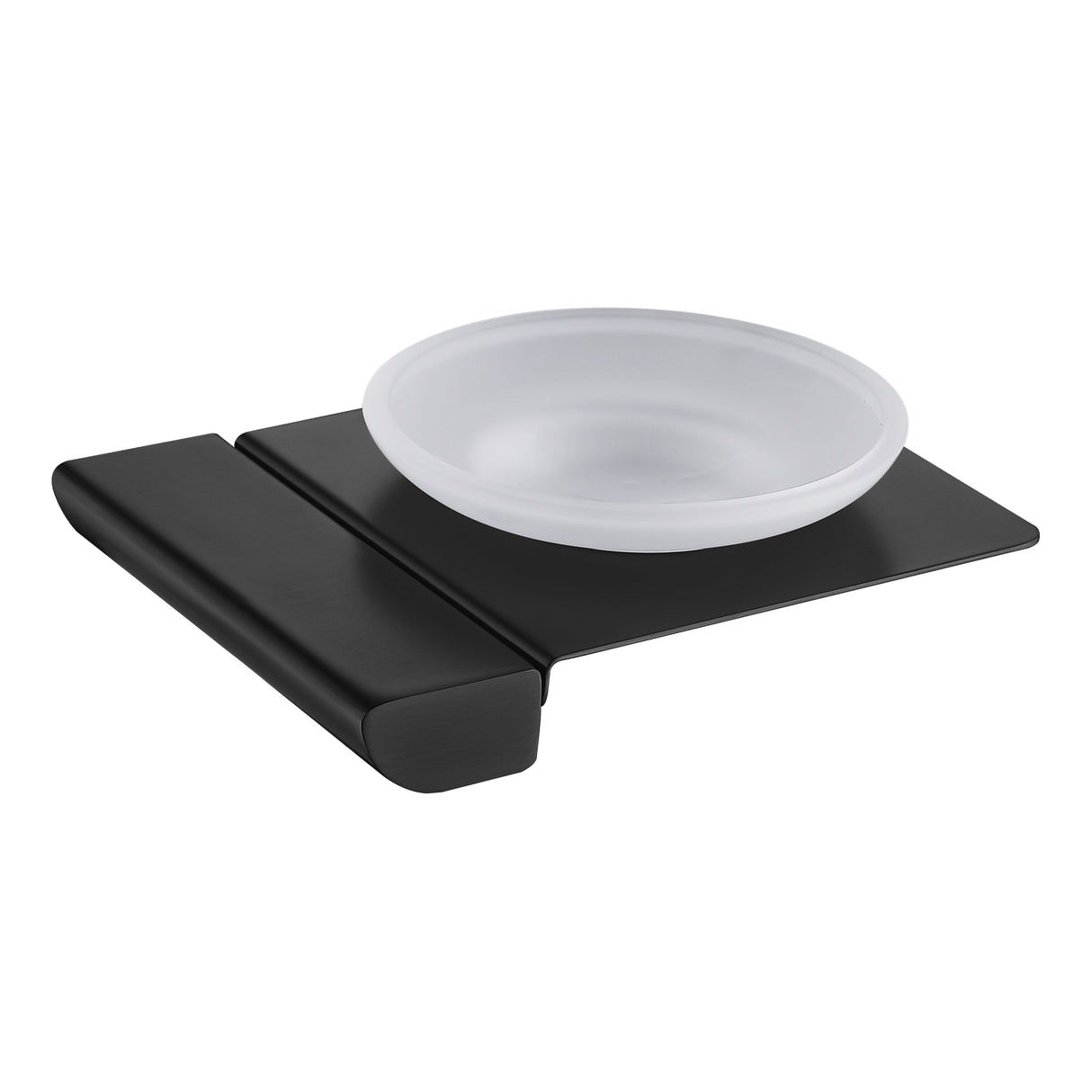 Lunaro Soap Dish matt black