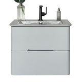 Barbara wall hung vanity 600mm
