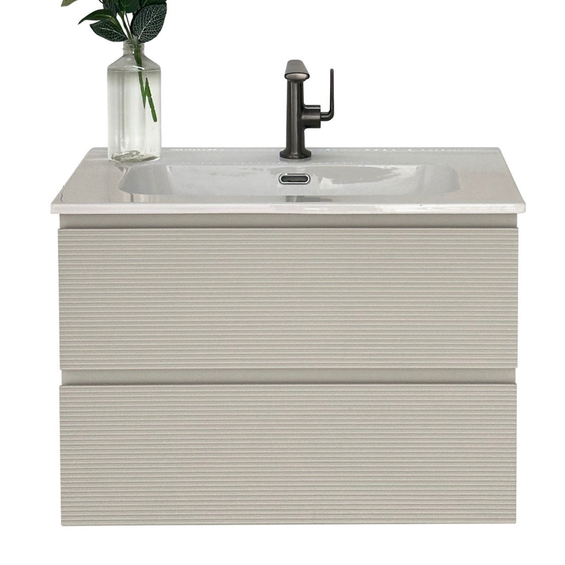 Lucento wall hung vanity 700mm