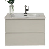 Lucento wall hung vanity 700mm