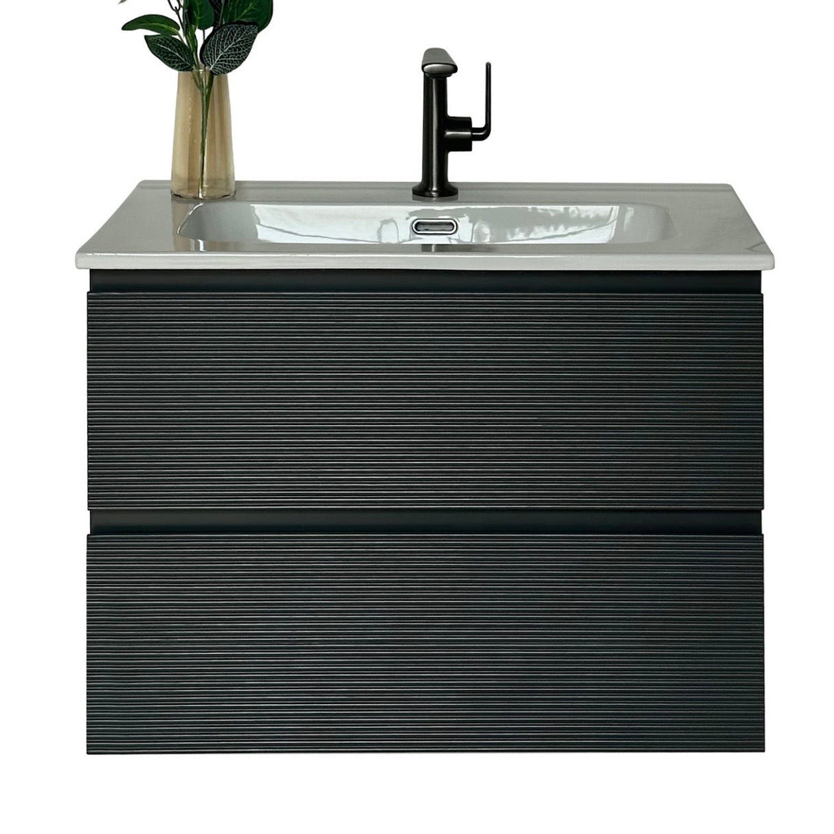 Lucento wall hung vanity 700mm