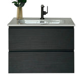 Lucento wall hung vanity 700mm