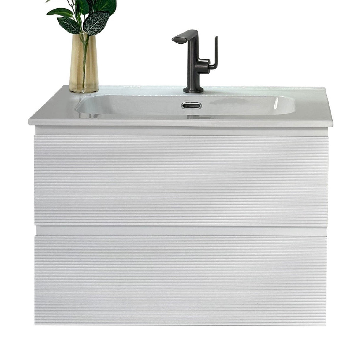 Lucento wall hung vanity 700mm