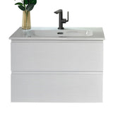Lucento wall hung vanity 700mm