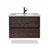 Lucento wall hung vanity 700mm