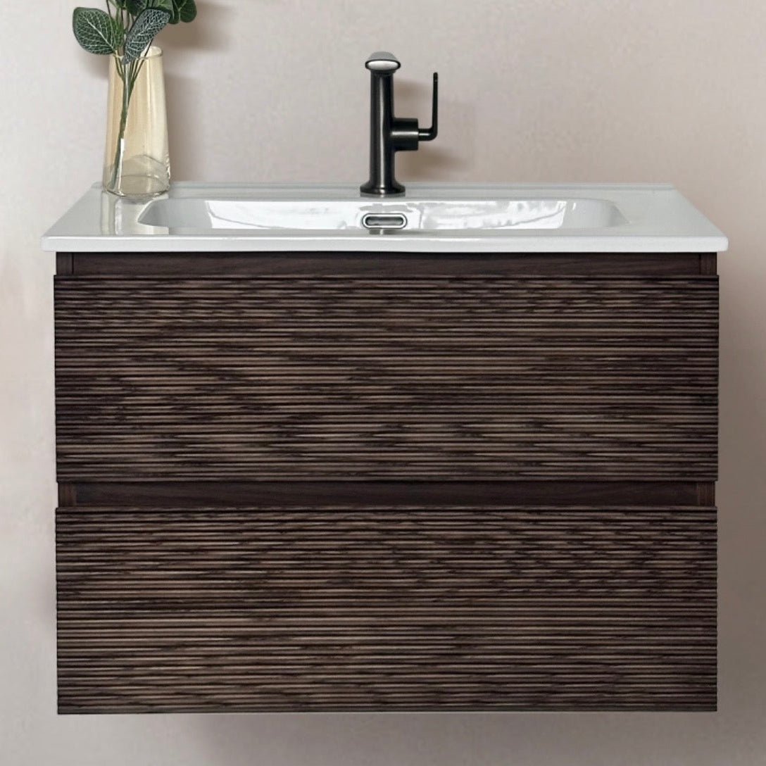 Lucento wall hung vanity 700mm