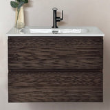 Lucento wall hung vanity 700mm
