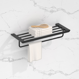 Lunaro Towel Rack matt black