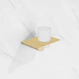 Lunaro Brush Cup brushed gold