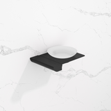 Lunaro Soap Dish matt black