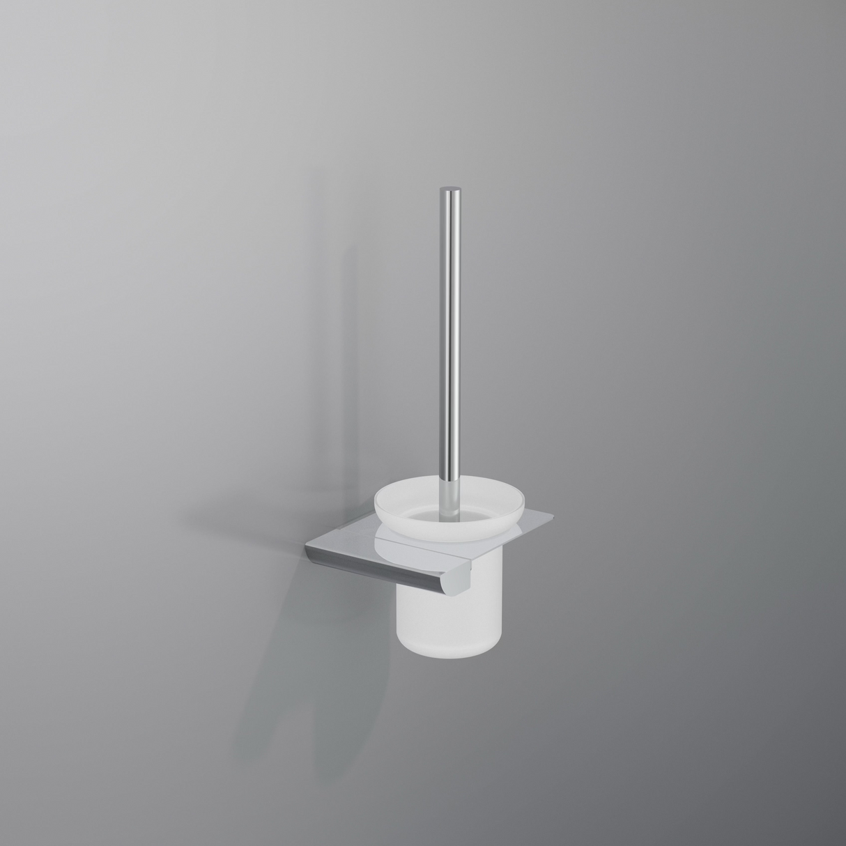 Lunaro Toilet Brush chrome