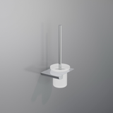 Lunaro Toilet Brush chrome