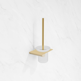 Lunaro Toilet Brush brushed gold