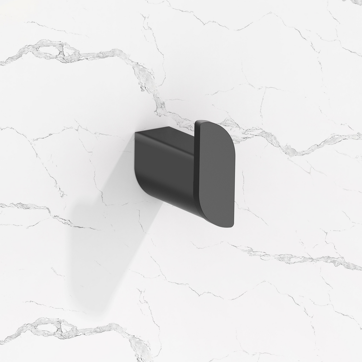 Lunaro Robe hook matt black