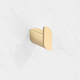 Lunaro Robe hook brushed gold