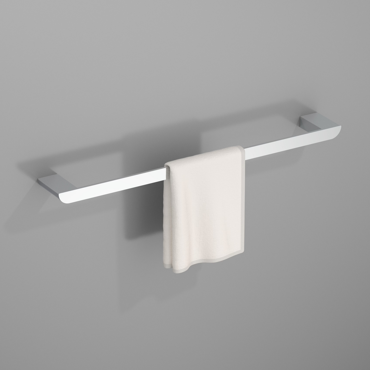 Lunaro Towel Bar chrome