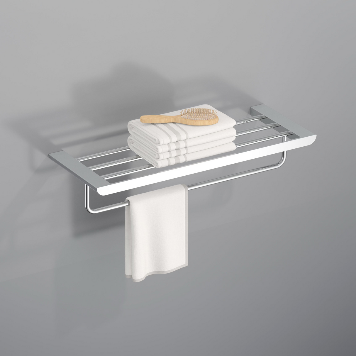Lunaro Towel Rack chrome