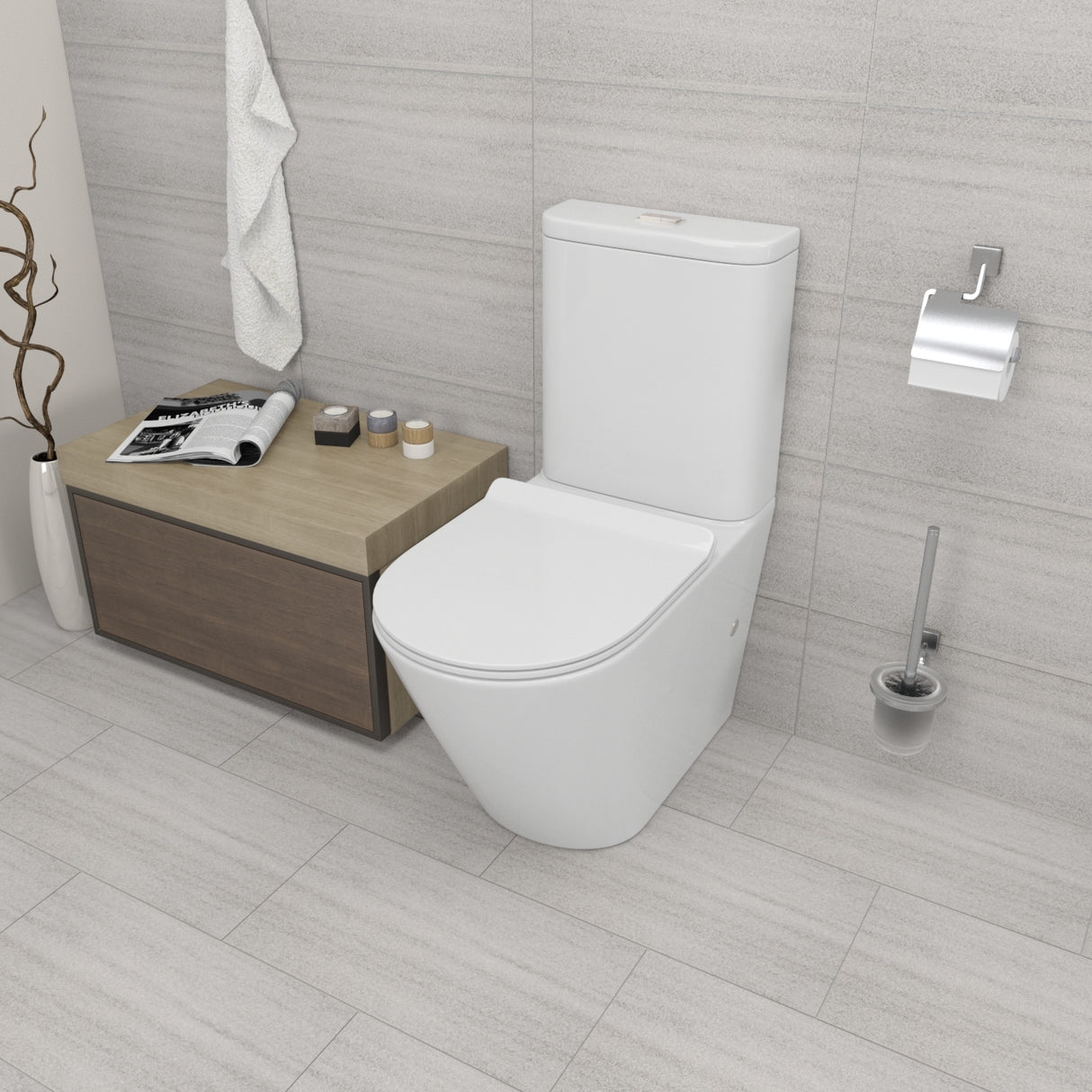 Haydro close coupled